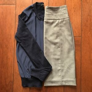 Uniqlo Navy Sweater